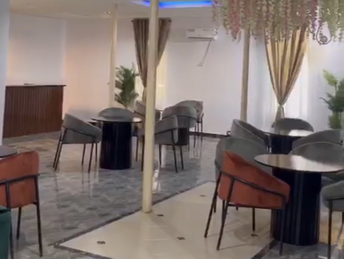 Dine in our exquisite restaurant